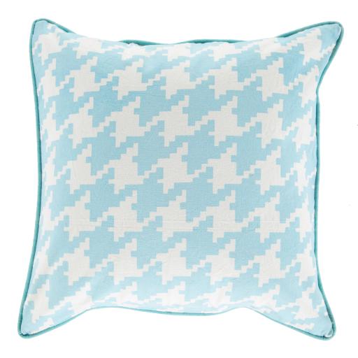 Surya Houndstooth SY-038 20"H x 20"W Pillow Kit