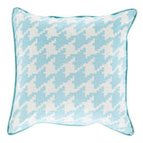 Surya Houndstooth SY-038 22"H x 22"W Pillow Kit