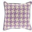 Surya Houndstooth SY-039 20"H x 20"W Pillow Kit