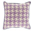 Surya Houndstooth SY-039 20"H x 20"W Pillow Kit
