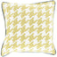 Surya Houndstooth SY-041 20"H x 20"W Pillow Cover
