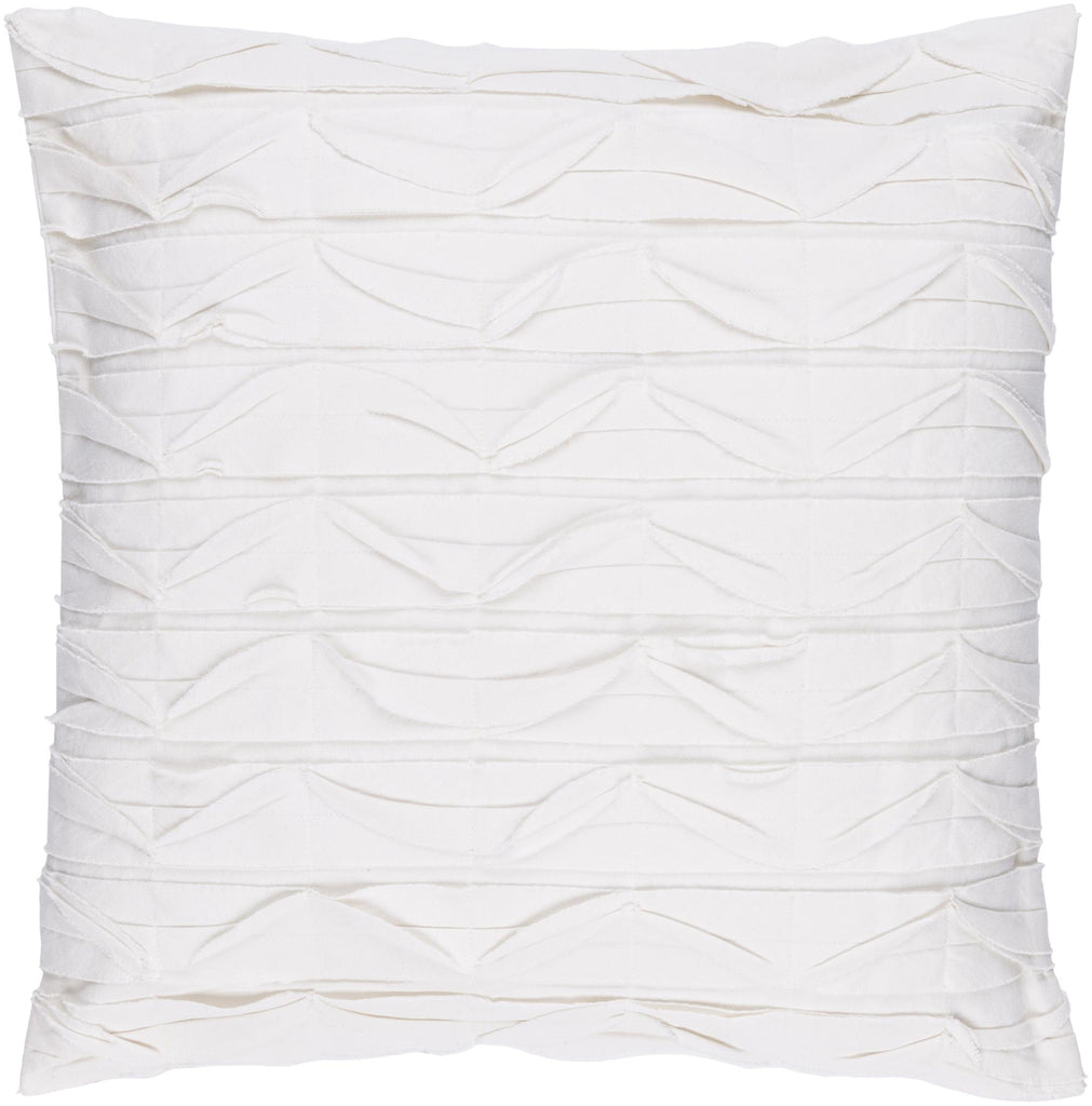 Surya Huckaby HB-001 20"L x 20"W Accent Pillow