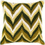 Surya Ikat Chevron AR-052 18"H x 18"W Pillow Kit