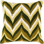 Surya Ikat Chevron AR-052 18"H x 18"W Pillow Kit