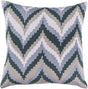 Surya Ikat Chevron AR-053 18"H x 18"W Pillow Cover