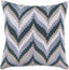 Surya Ikat Chevron AR-053 22"H x 22"W Pillow Kit