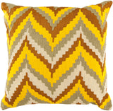 Surya Ikat Chevron AR-055 18"H x 18"W Pillow Cover