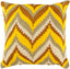 Surya Ikat Chevron AR-055 18"H x 18"W Pillow Cover