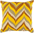 Surya Ikat Chevron AR-055 22"H x 22"W Pillow Kit