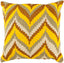 Surya Ikat Chevron AR-055 22"H x 22"W Pillow Kit
