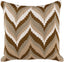 Surya Ikat Chevron AR-058 18"H x 18"W Pillow Kit