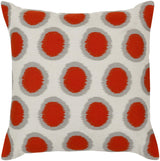 Surya Ikat Dots AR-092 18"H x 18"W Pillow Kit