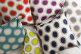 Surya Ikat Dots AR-092 18"H x 18"W Pillow Kit