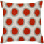 Surya Ikat Dots AR-092 20"H x 20"W Pillow Kit