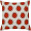 Surya Ikat Dots AR-092 22"H x 22"W Pillow Kit