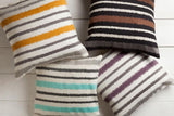 Surya Ikat Stripe AR-101 20"H x 20"W Pillow Kit