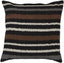 Surya Ikat Stripe AR-101 22"H x 22"W Pillow Cover
