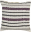 Surya Ikat Stripe AR-105 22"H x 22"W Pillow Kit