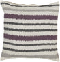 Surya Ikat Stripe AR-105 22"H x 22"W Pillow Kit