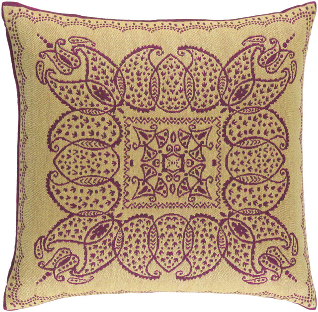 Surya Indira IR-002 20"H x 20"W Pillow Cover