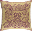 Surya Indira IR-002 20"H x 20"W Pillow Kit