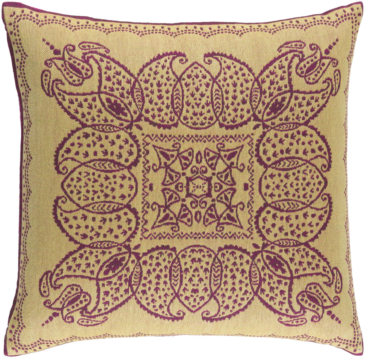 Surya Indira IR-002 20"H x 20"W Pillow Kit