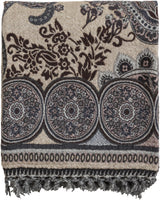 Surya Indira IRI-1001 50"W x 70"L Throw