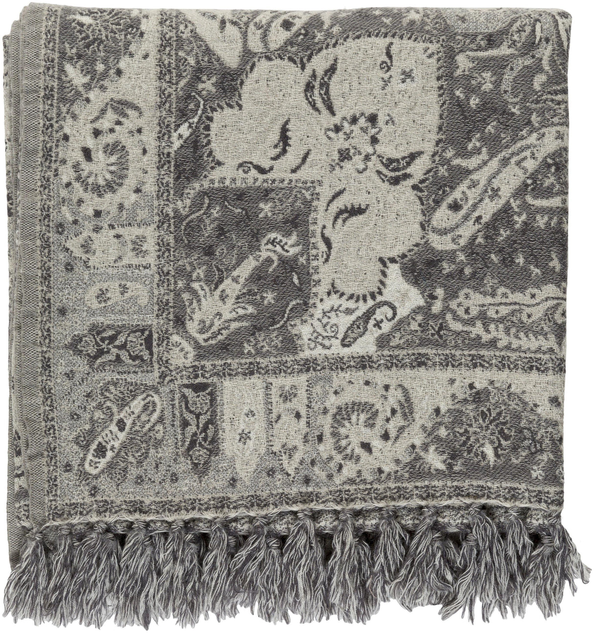 Surya Indira IRI-1003 50"W x 70"L Throw
