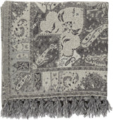 Surya Indira IRI-1003 50"W x 70"L Throw