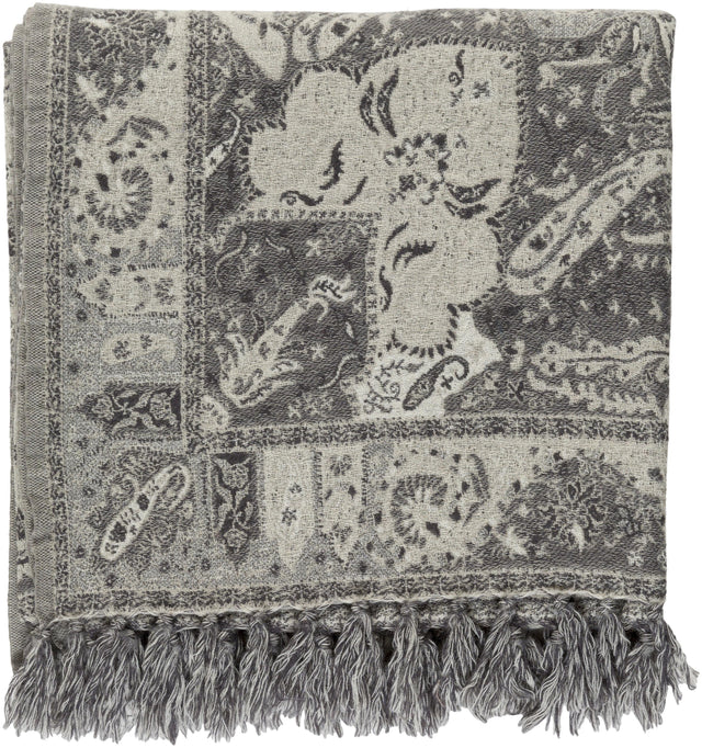 Surya Indira IRI-1003 50"W x 70"L Throw