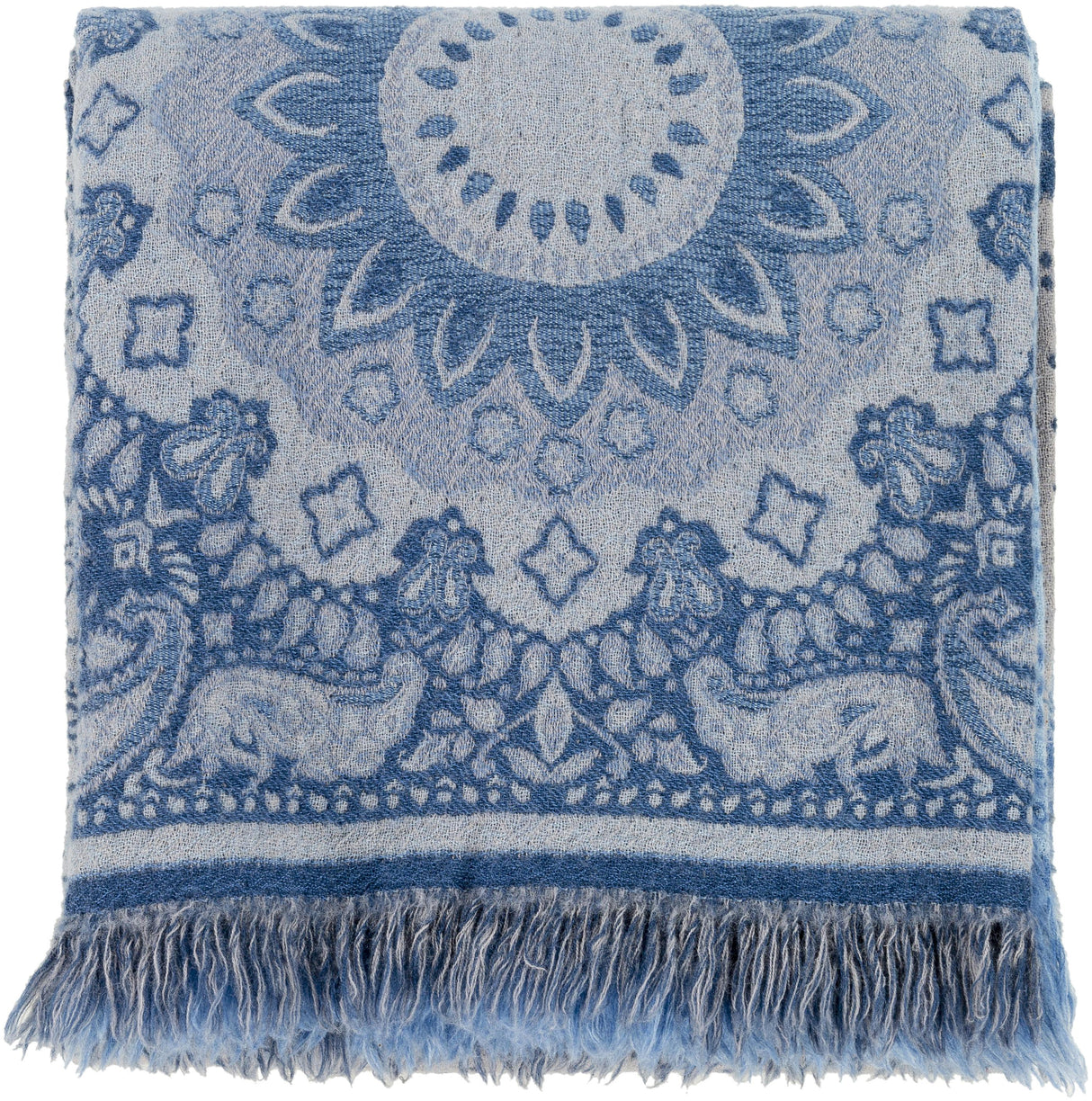 Surya Indira IRI-1004 50"W x 70"L Throw