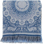 Surya Indira IRI-1004 50"W x 70"L Throw