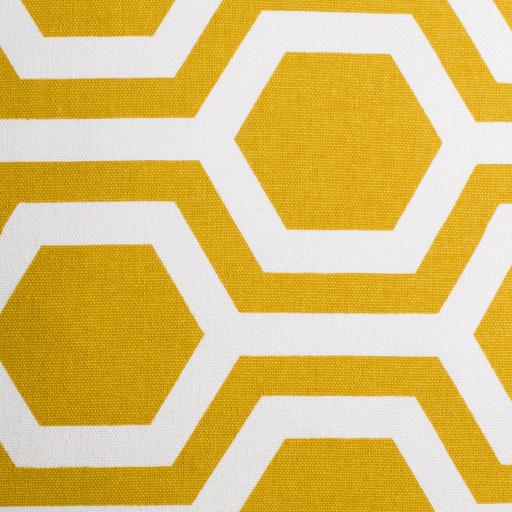 Surya Inga INGA-7011 Bright Yellow Ivory 18"H x 18"W Pillow Cover