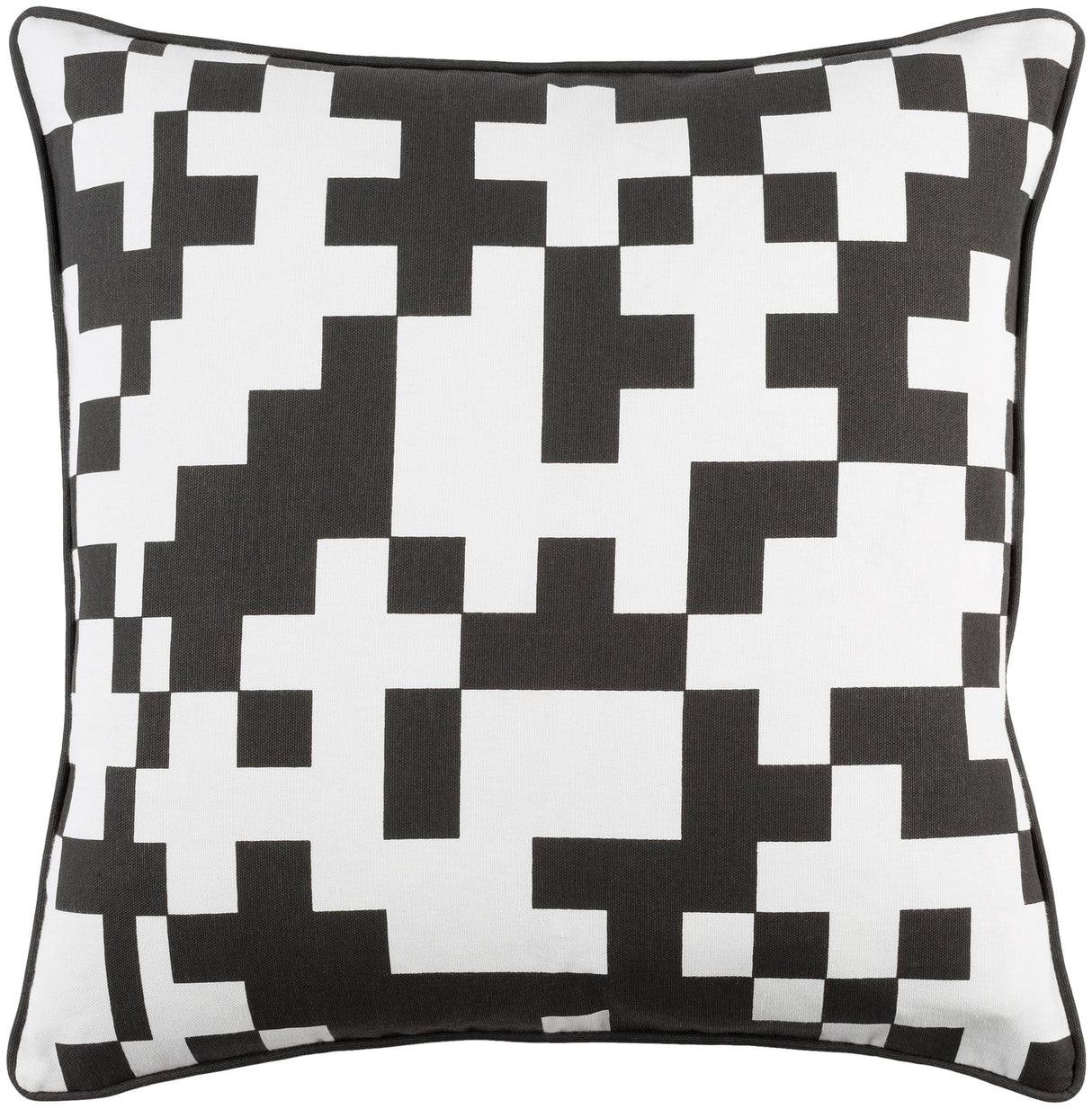 Surya Inga INGA-7017 18"H x 18"W Pillow Cover