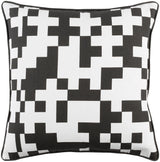 Surya Inga INGA-7017 18"H x 18"W Pillow Cover
