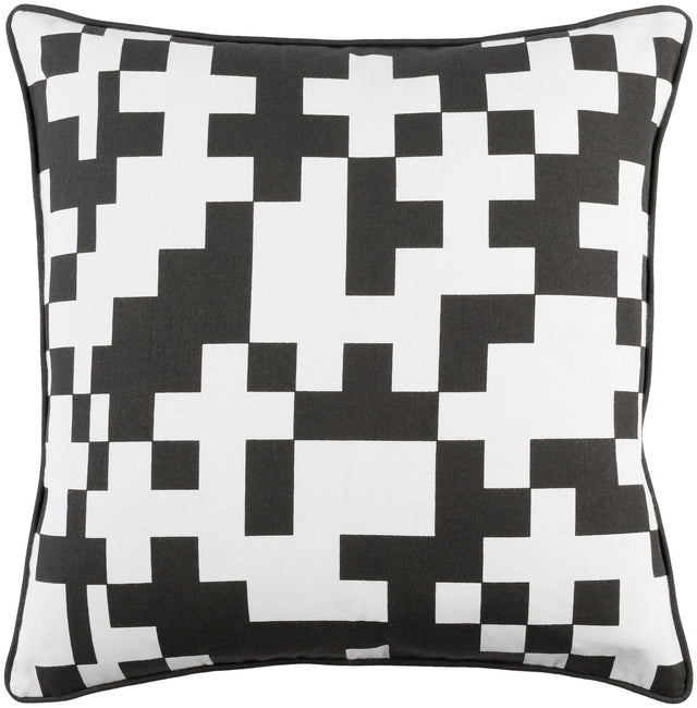 Surya Inga INGA-7017 18"H x 18"W Pillow Cover