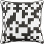 Surya Inga INGA-7017 18"H x 18"W Pillow Cover