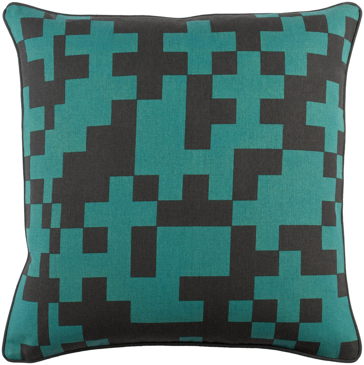 Surya Inga INGA-7019 18"H x 18"W Pillow Cover