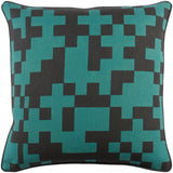 Surya Inga INGA-7019 18"H x 18"W Pillow Cover
