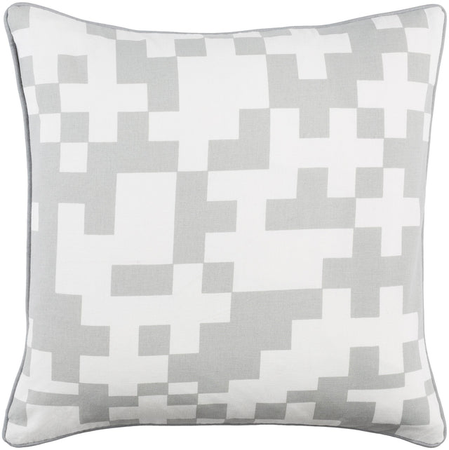 Surya Inga INGA-7020 18"H x 18"W Pillow Cover