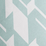 Surya Inga INGA-7023 Aqua Ivory 18"H x 18"W Pillow Kit