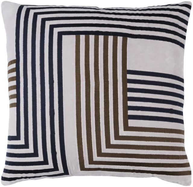 Surya Intermezzo INE-001 18"H x 18"W Pillow Cover