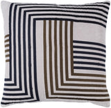 Surya Intermezzo INE-001 18"H x 18"W Pillow Kit