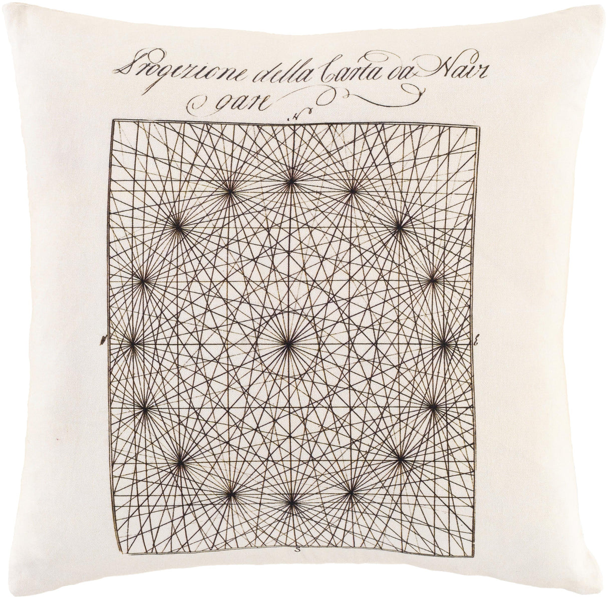 Surya Inventors INV-001 18"H x 18"W Pillow Kit