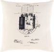 Surya Inventors INV-002 18"H x 18"W Pillow Kit