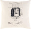 Surya Inventors INV-002 18"H x 18"W Pillow Kit