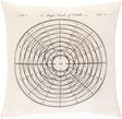 Surya Inventors INV-003 18"H x 18"W Pillow Cover