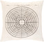 Surya Inventors INV-003 18"H x 18"W Pillow Cover