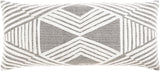 Surya Izie IZI-002 14"H x 32"W Pillow Cover