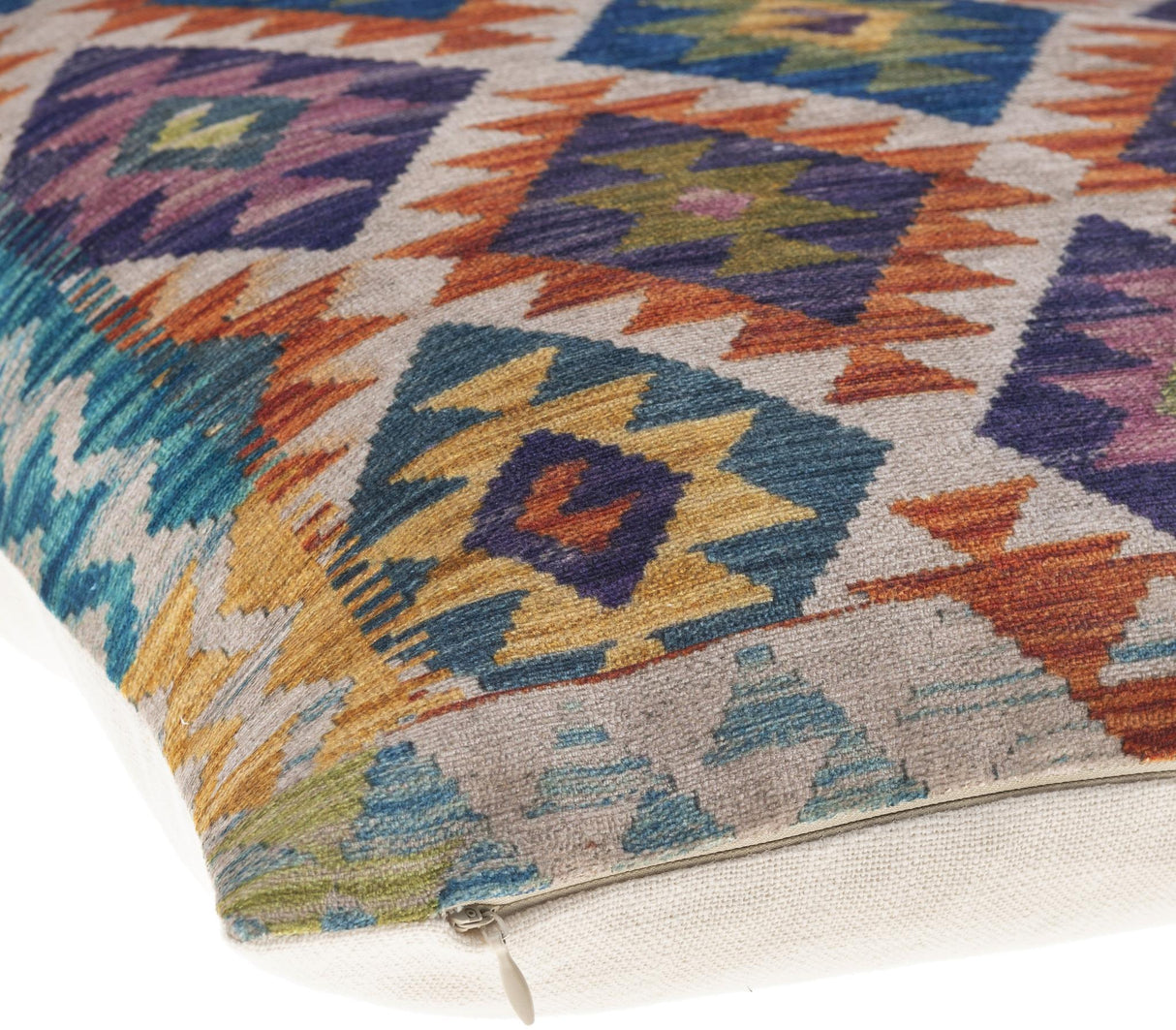 Surya Izmar IZR-001 18"L x 18"W Accent Pillow